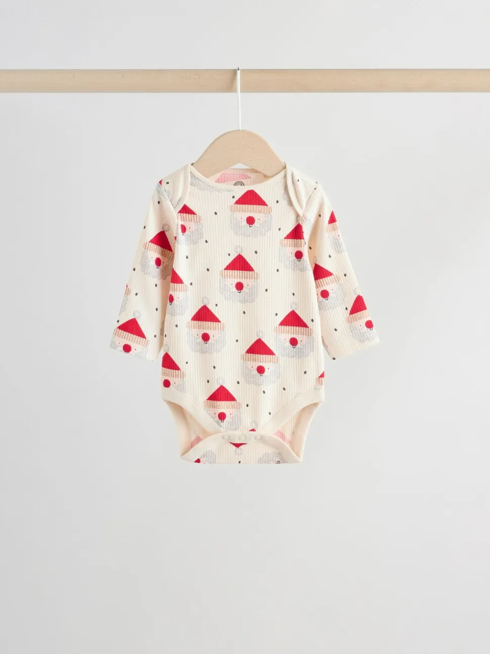 Multi - Verpakking van 3 Kerstmis Baby Bodysuits