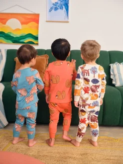 Multi - Verpakking van 3 knusse pyjama's (9 mnd-8 jr)