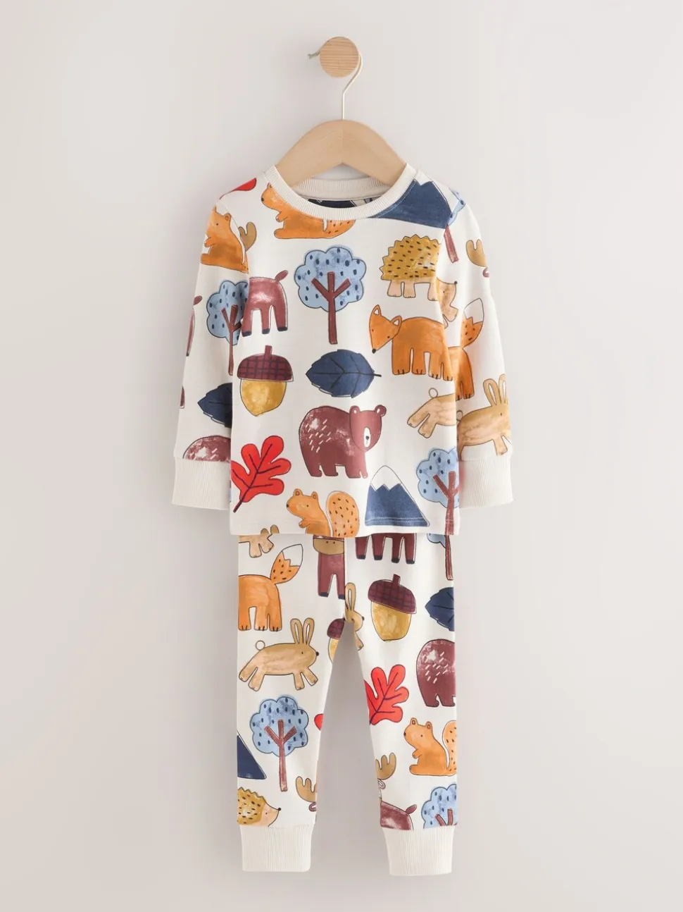 Multi - Verpakking van 3 knusse pyjama's (9 mnd-8 jr)