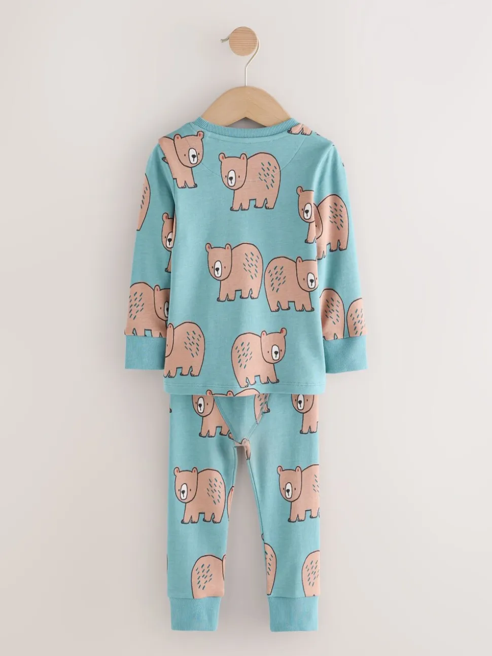 Multi - Verpakking van 3 knusse pyjama's (9 mnd-8 jr)