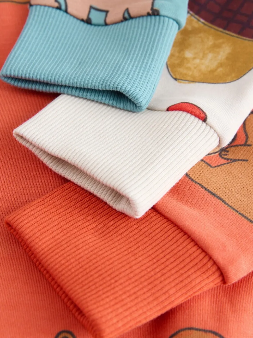 Multi - Verpakking van 3 knusse pyjama's (9 mnd-8 jr)