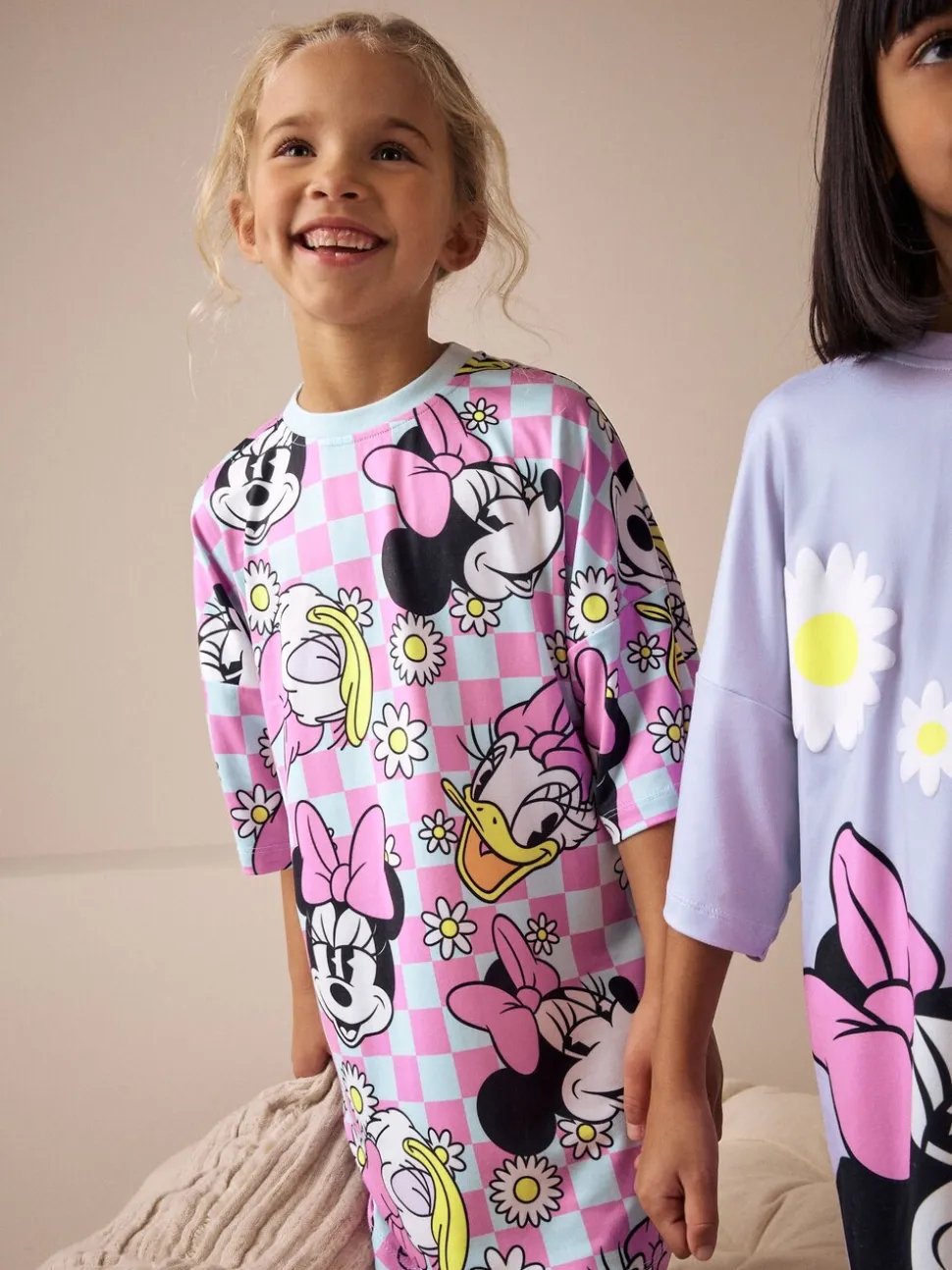 Multi - Verpakking van 2 Minnie Mouse nachthemden (2 - 14 jr)