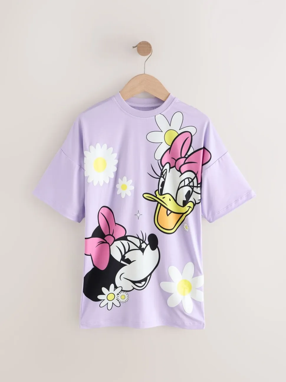 Multi - Verpakking van 2 Minnie Mouse nachthemden (2 - 14 jr)