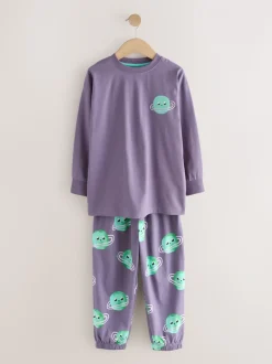 Multi - Verpakking van 3 oversized pyjama's 3 (9mnd -10jr)