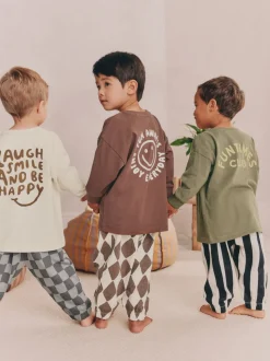 Multi - Verpakking van 3 oversized pyjama's 3 (9mnd -10jr)