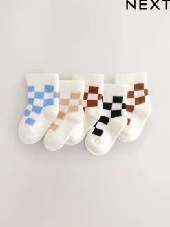 Multi - Verpakking van 5 paar babysokken (0 mnd-2 jr)