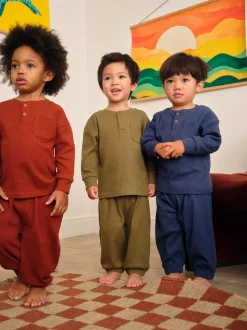 Multi - Verpakking van 3 relaxed fit pyjama's (9mnd-12jr)
