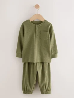 Multi - Verpakking van 3 relaxed fit pyjama's (9mnd-12jr)