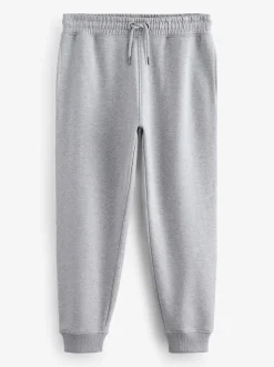 Multi - Verpakking van 3 slim-fit jersey joggingbroeken met hoog katoengehalte