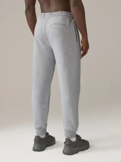 Multi - Verpakking van 3 slim-fit jersey joggingbroeken met hoog katoengehalte