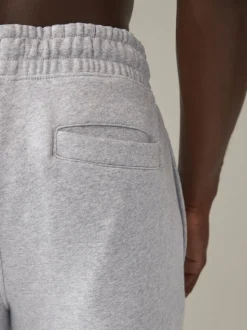 Multi - Verpakking van 3 slim-fit jersey joggingbroeken met hoog katoengehalte