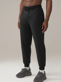 Multi - Verpakking van 3 slim-fit jersey joggingbroeken met hoog katoengehalte