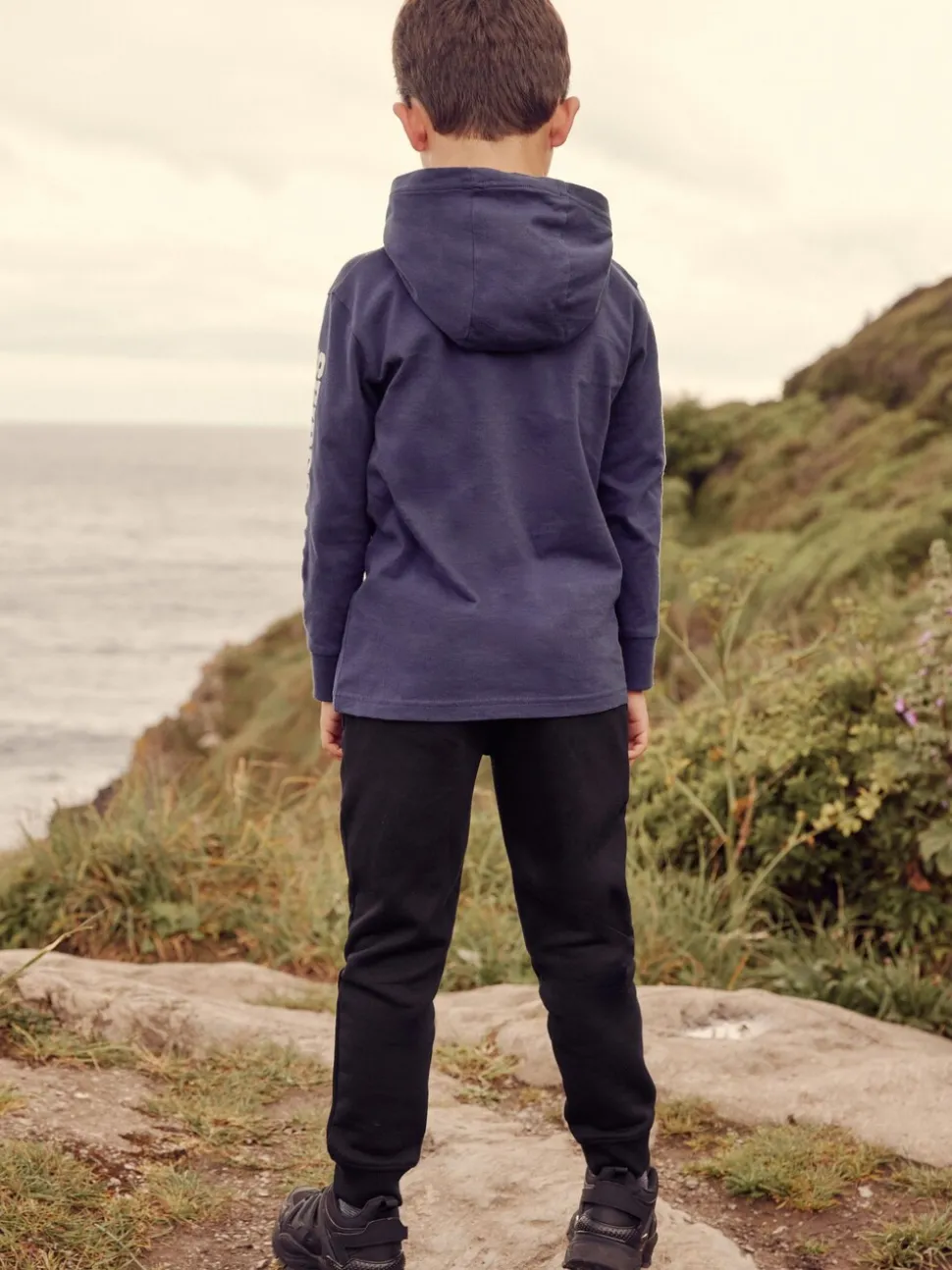 Multi - Verpakking van 3 slim fit joggingbroeken met (3-16jaar)