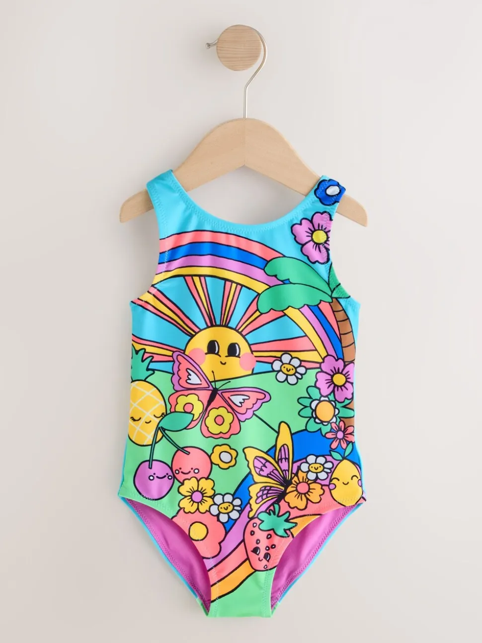Multi Beach Scene - Badpak (3 mnd-7 jr)