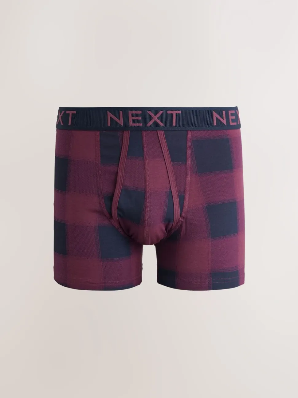 Multi Check Print - Boxershorts met A-voorkant