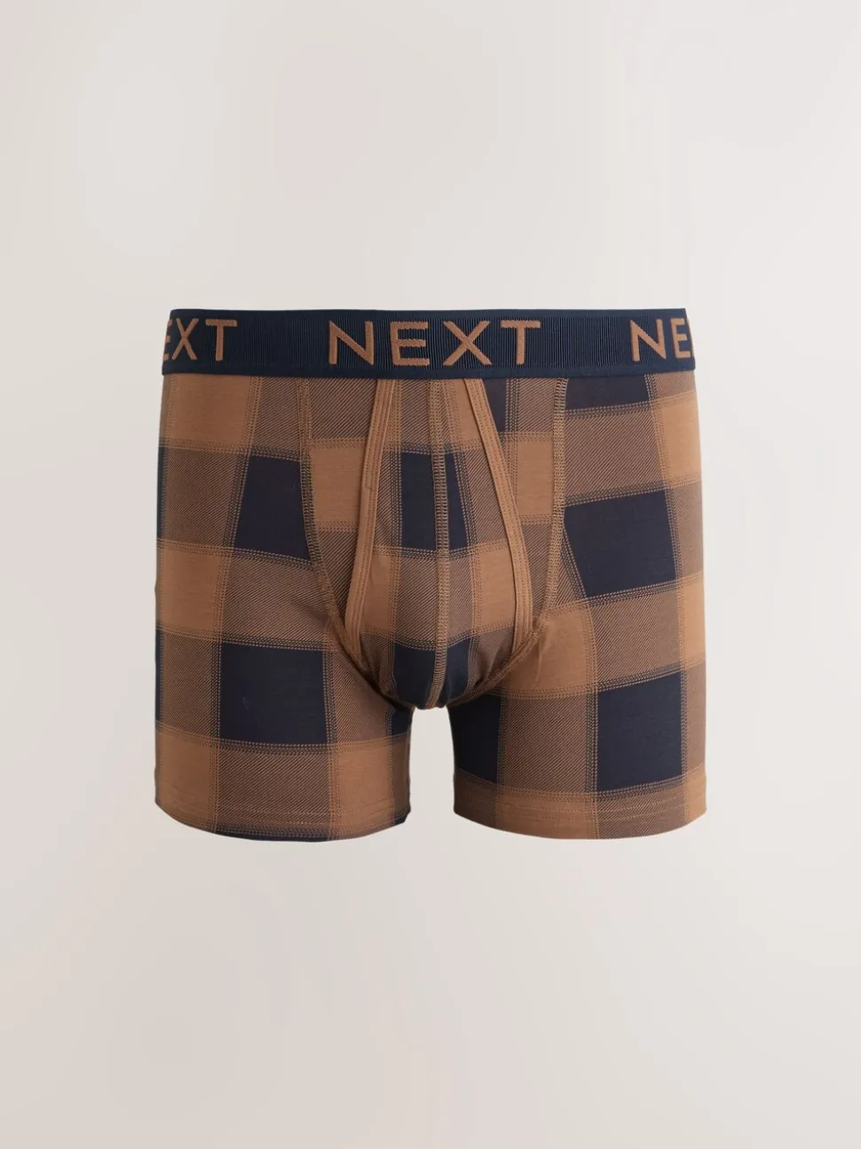 Multi Check Print - Boxershorts met A-voorkant