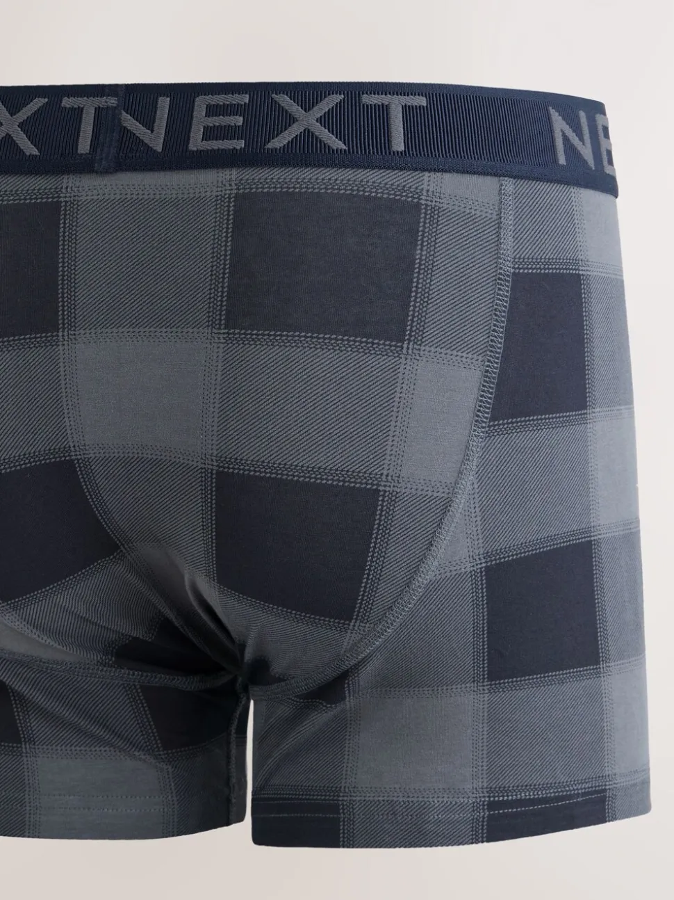 Multi Check Print - Boxershorts met A-voorkant