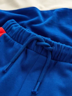 Multi Dinostekels - Set van zacht T-shirt met lange mouwen en joggingbroek (3mnd-7jr)