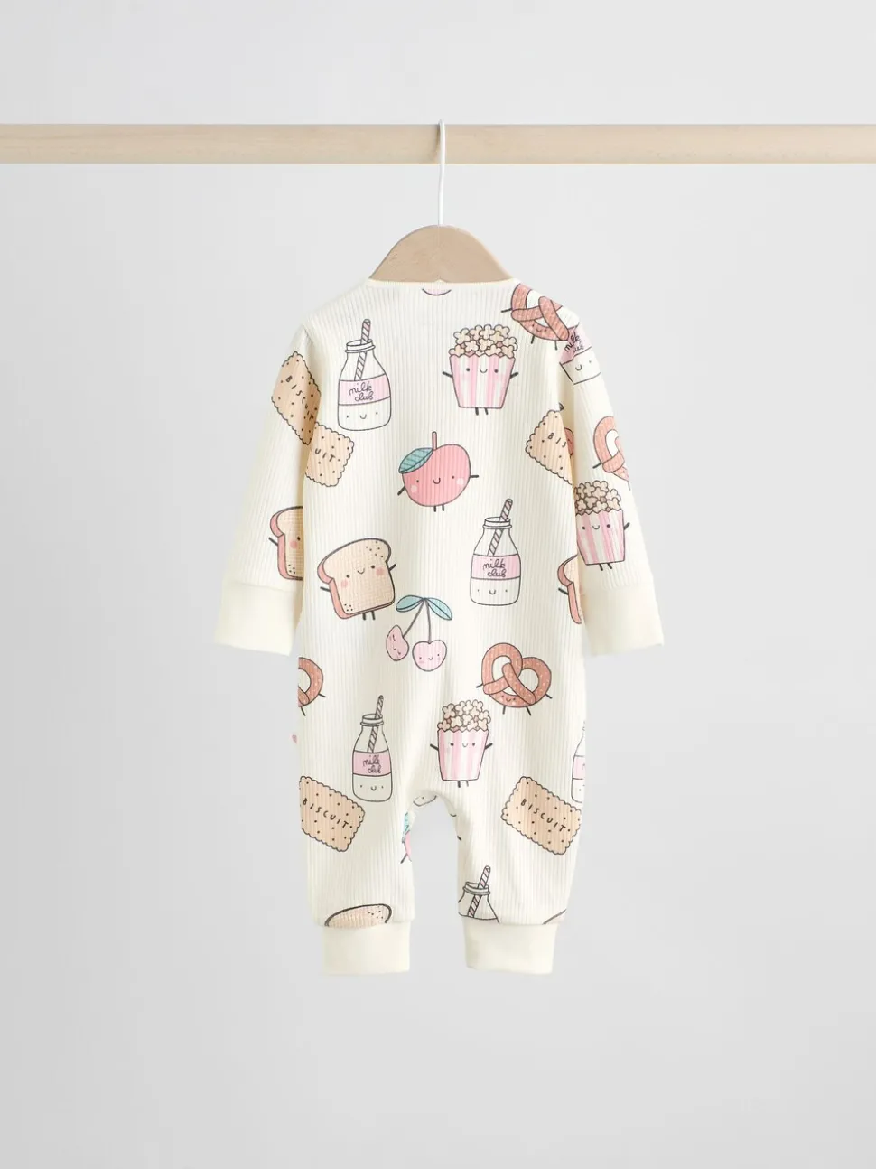 Multi Food Karakter - Verpakking van 3 babyslaappakjes met tweewegrits (0 mnd - 3 jr)