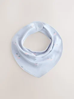 Multi Pastel Character - 5 Kwijlslabbetjes voor baby's