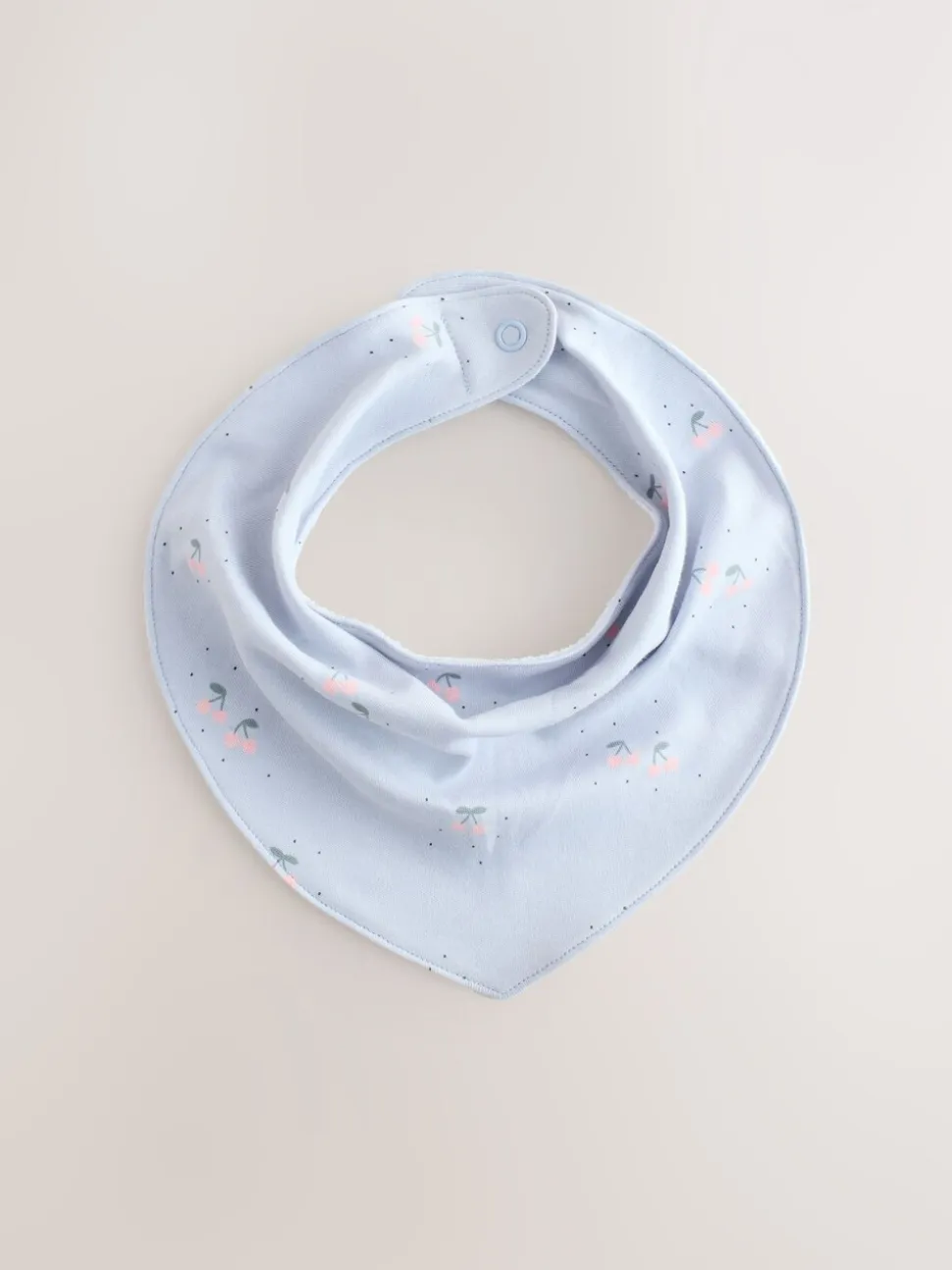 Multi Pastel Character - 5 Kwijlslabbetjes voor baby's