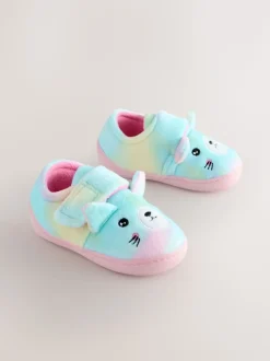 Multi Rainbow Cat - Pantoffels met antislip-zool