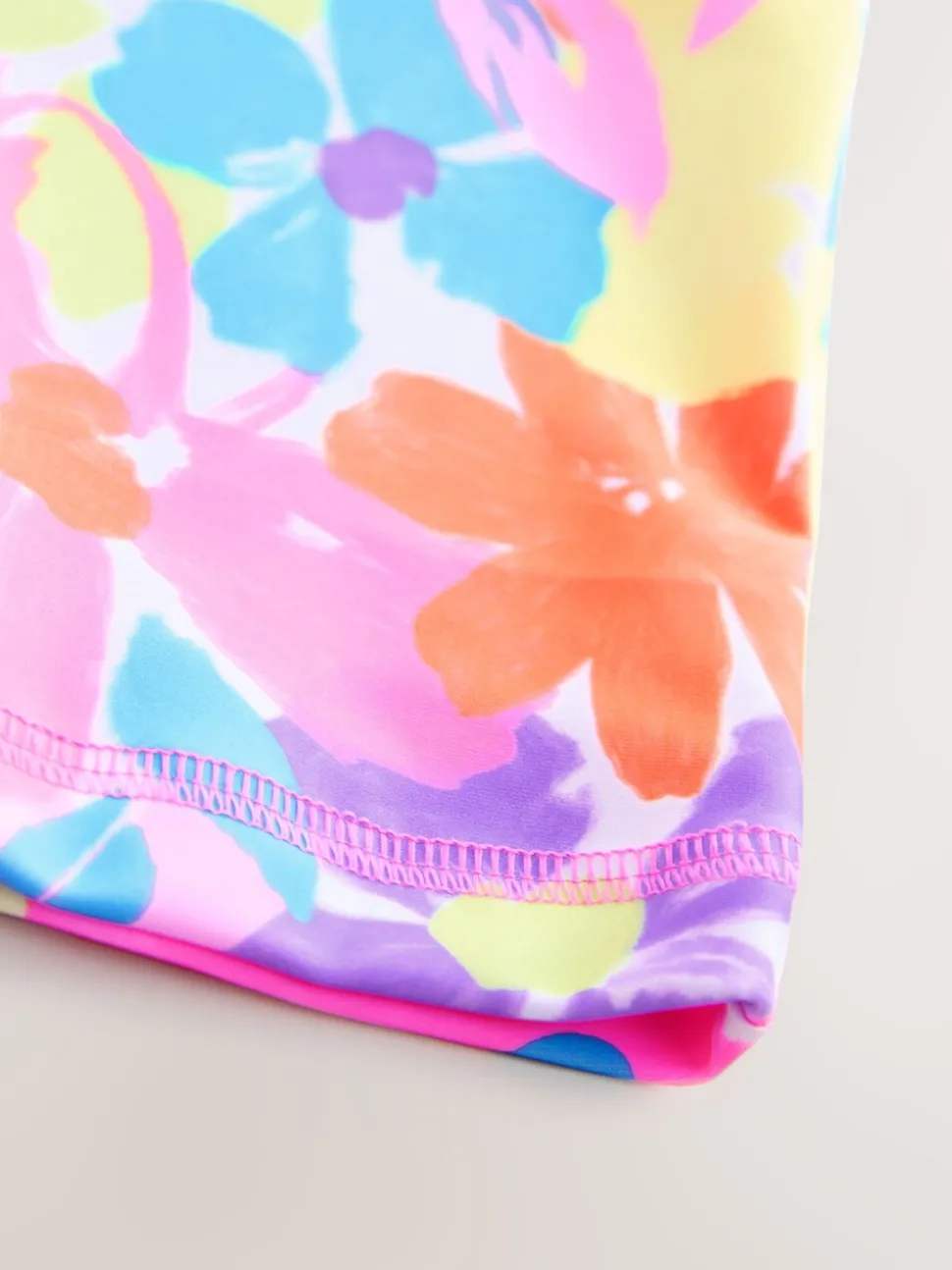 Multi Regenboog Bloemen - Zonbeschermend badpak (3 mnd-10 jr)