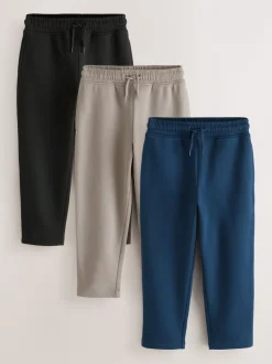 Multi Regular fit - Non Cuff Regular Fit Joggers (3-16yrs)