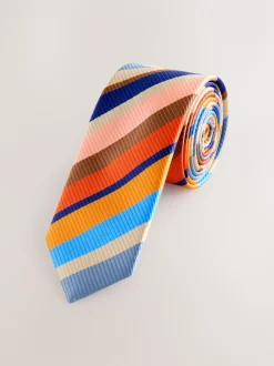 Multi Stripe Tie - Stropdas (3-16 jr)