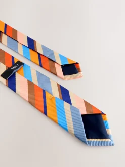 Multi Stripe Tie - Stropdas (3-16 jr)