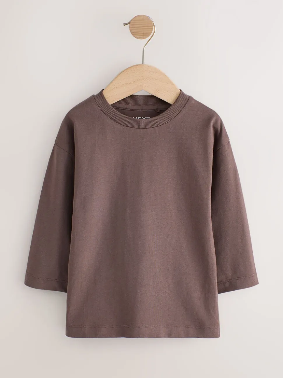 Multi-blauw - Set van 5 T-shirts met lange mouwen (3 mnd-7 jr)