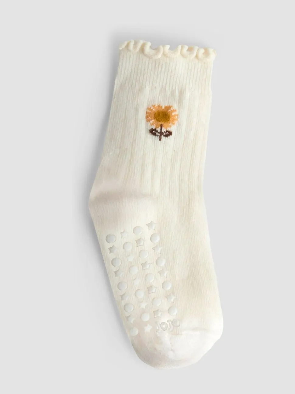 Mustard Sunflower - JoJo Maman Bébé - 3 Paar sokken