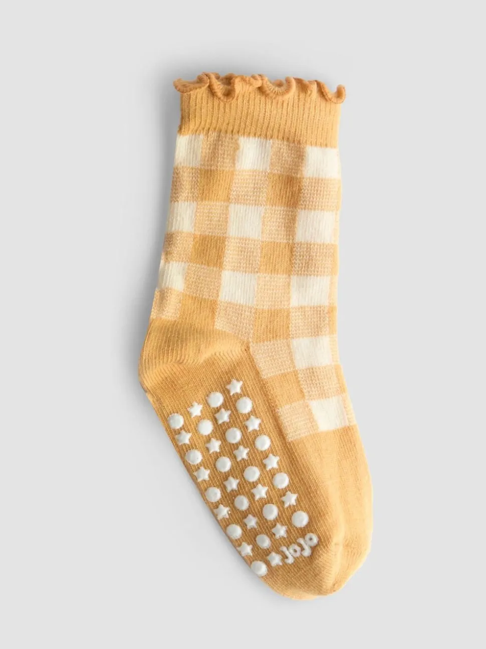 Mustard Sunflower - JoJo Maman Bébé - 3 Paar sokken
