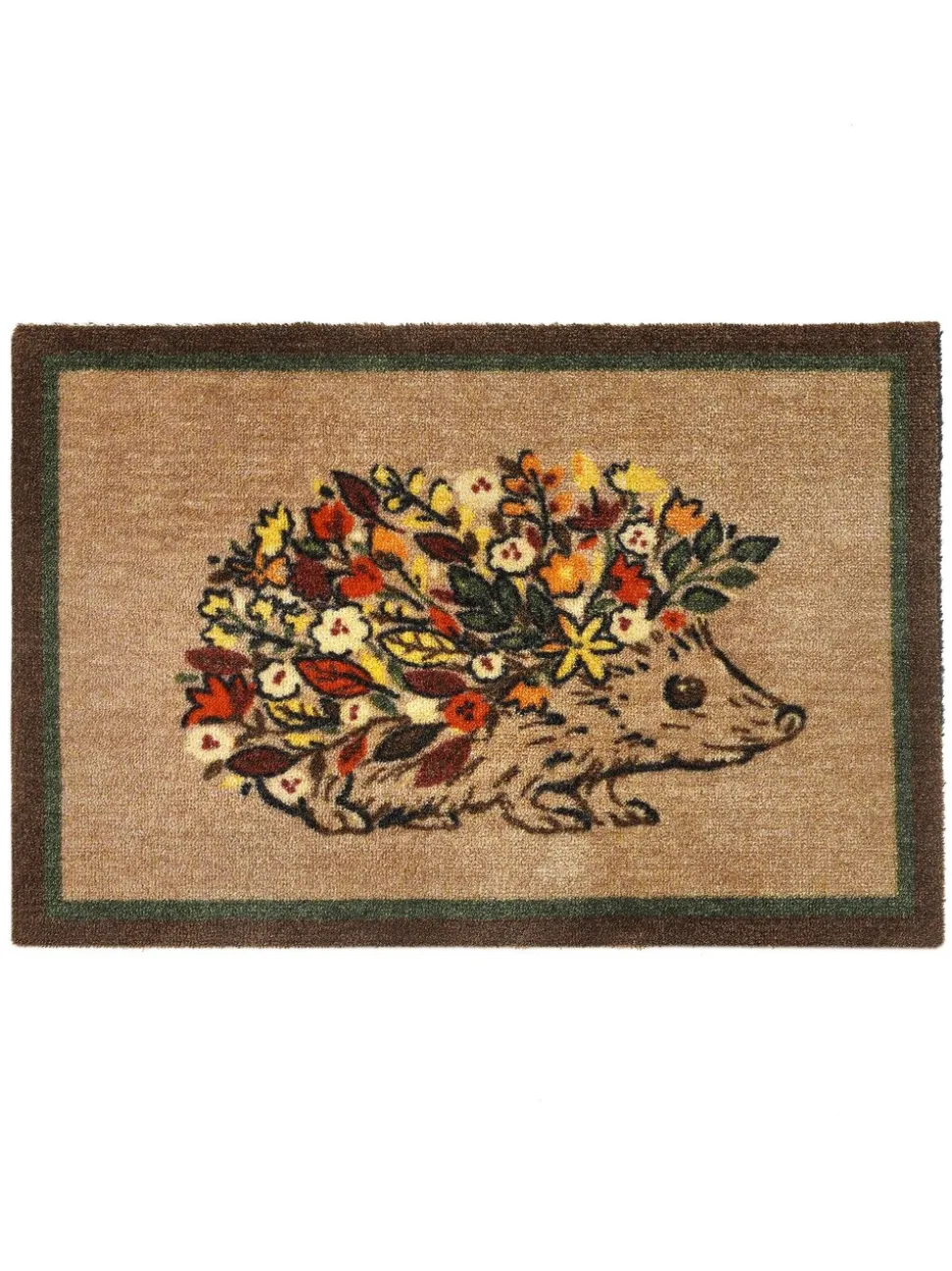 My Mat Bloemen Egel Deurmat