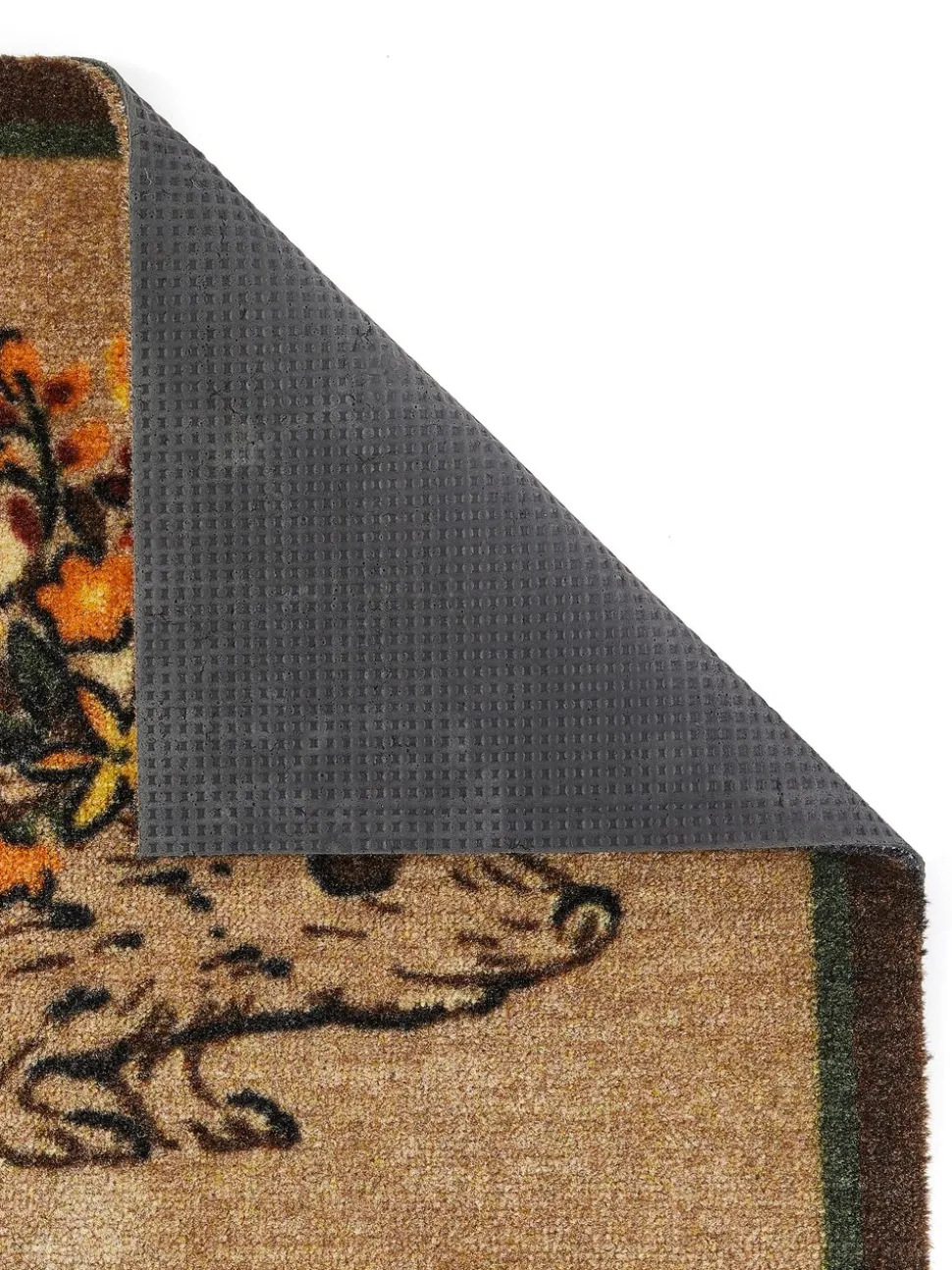 My Mat Bloemen Egel Deurmat