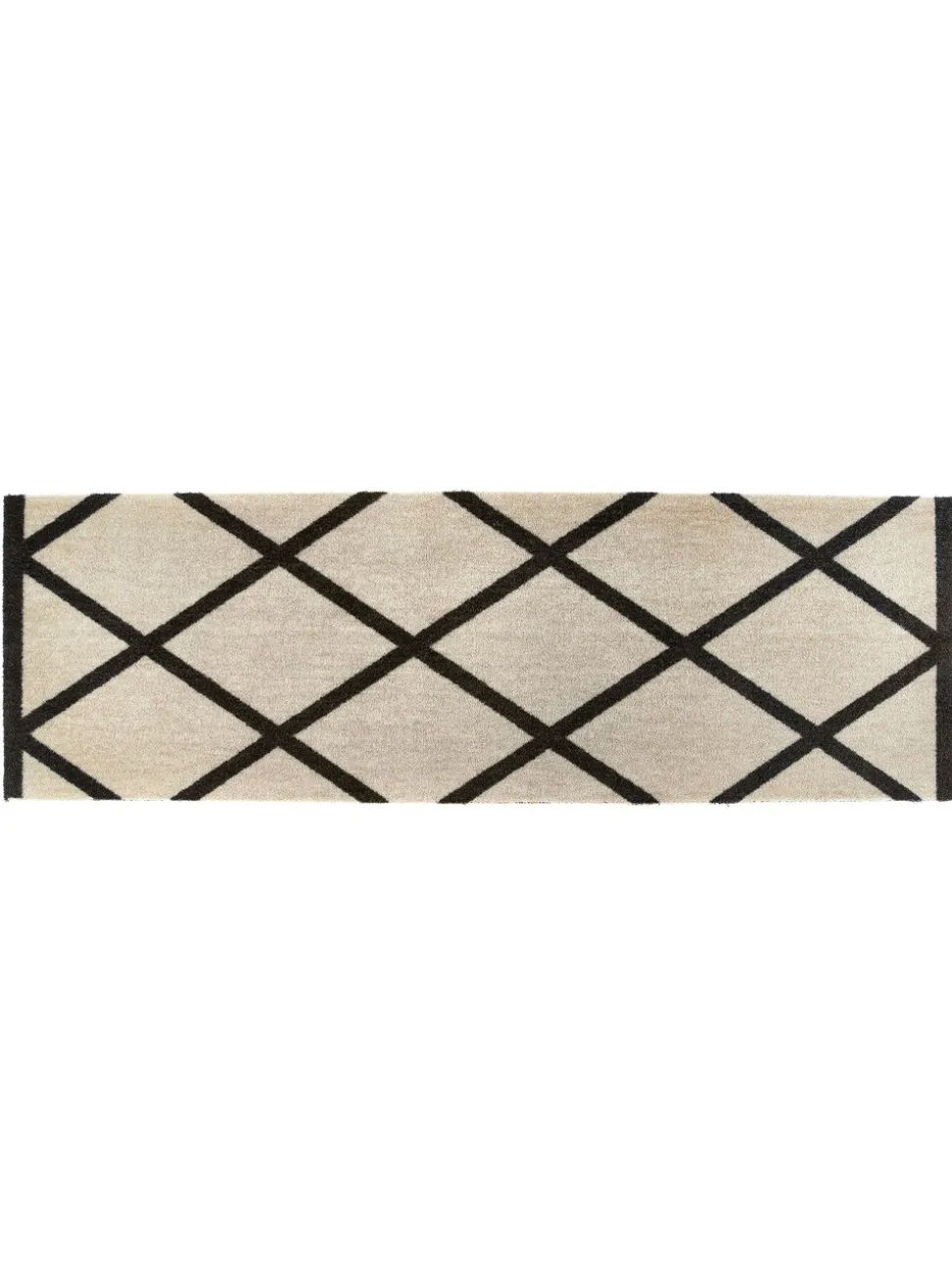 My Mat Border Geo wasbare nylon loper