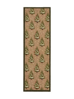 My Mat Christmas Winter Trees Runner