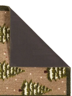 My Mat Christmas Winter Trees Runner
