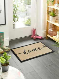 My Mat Home 3 deurmat met tekst