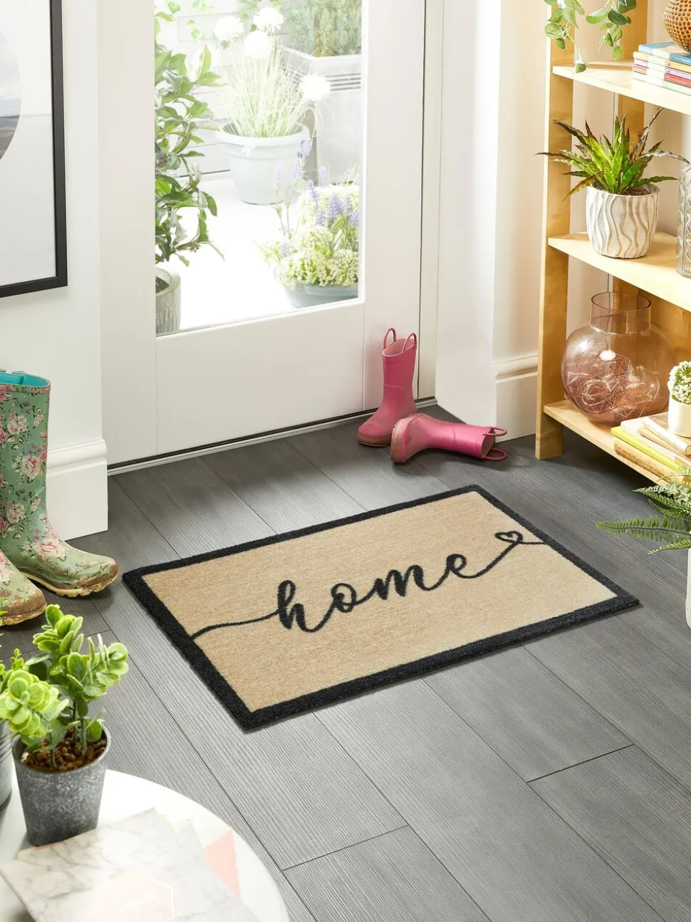 My Mat Home 3 deurmat met tekst