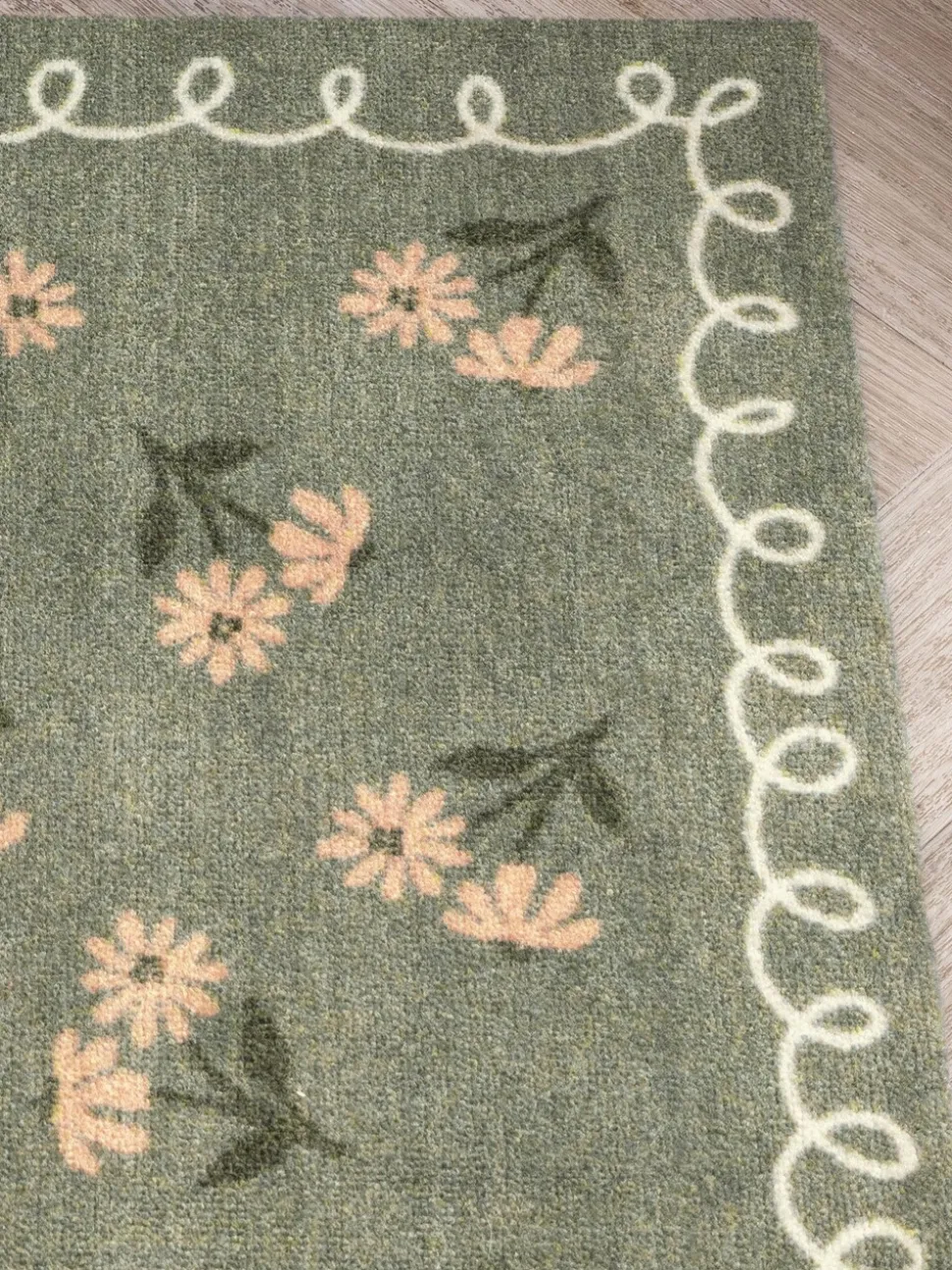 My Mat Home in Bloom Runner