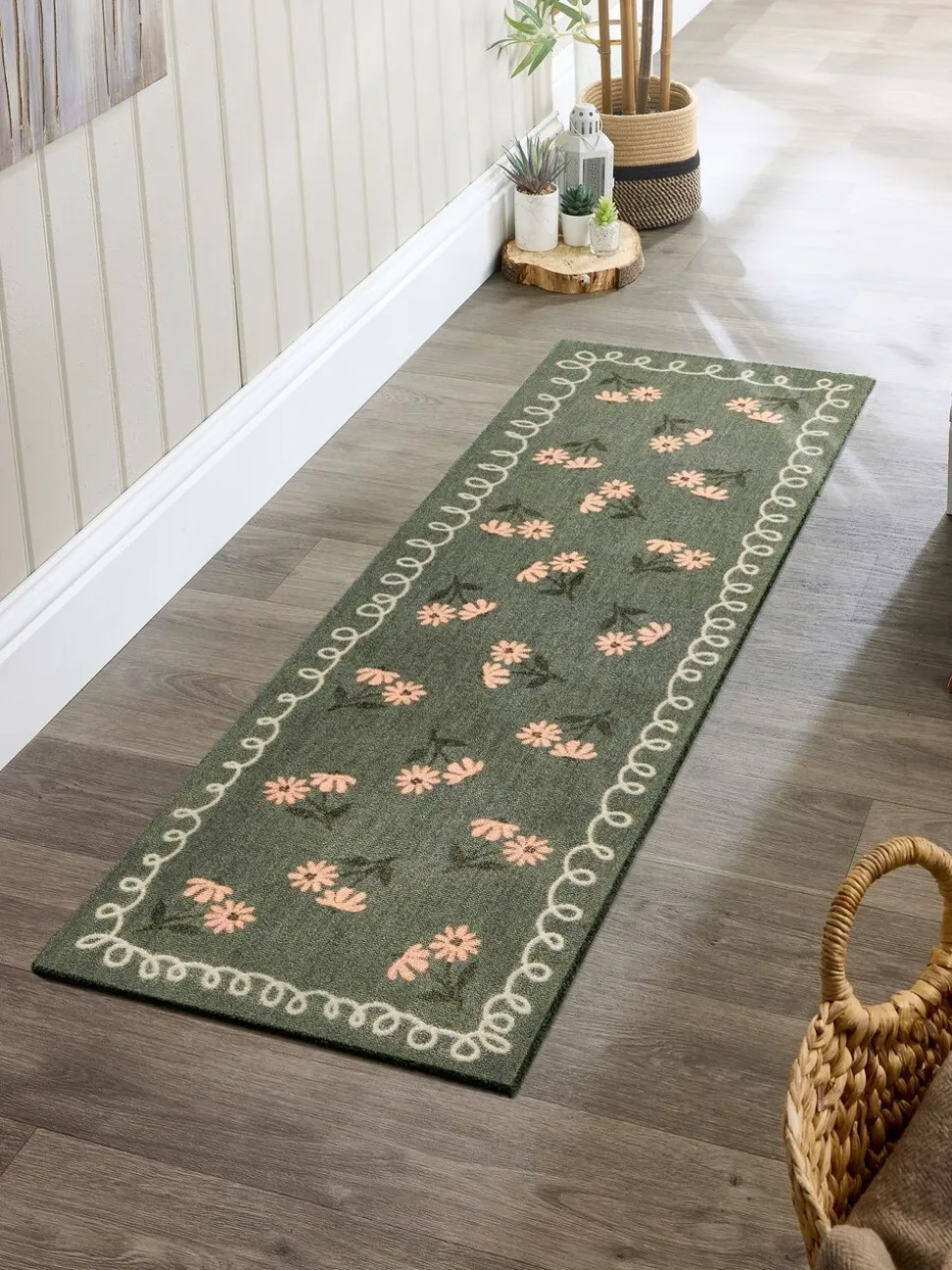 My Mat Home in Bloom Runner