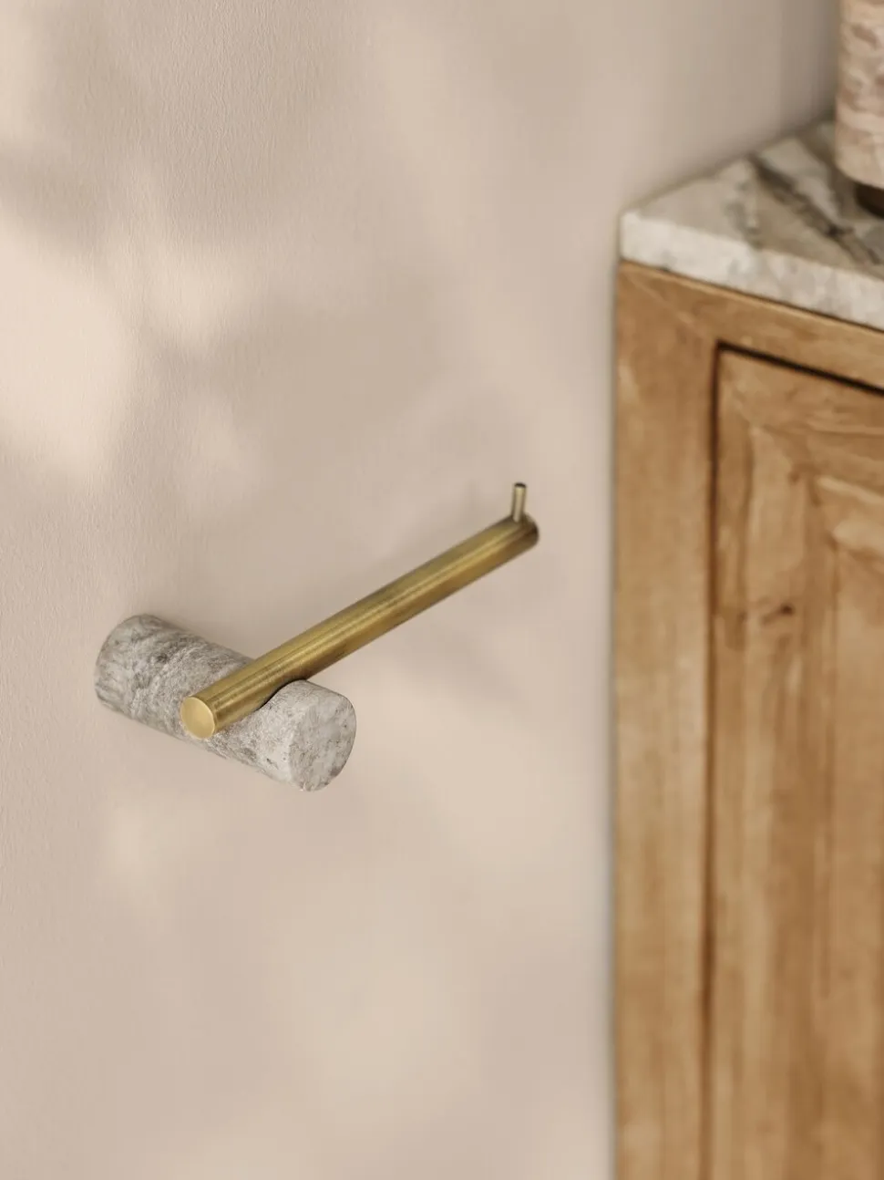 N. Premium toiletrolhouder