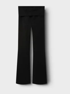 Name It Fold Over Flared Jersey Jeans
