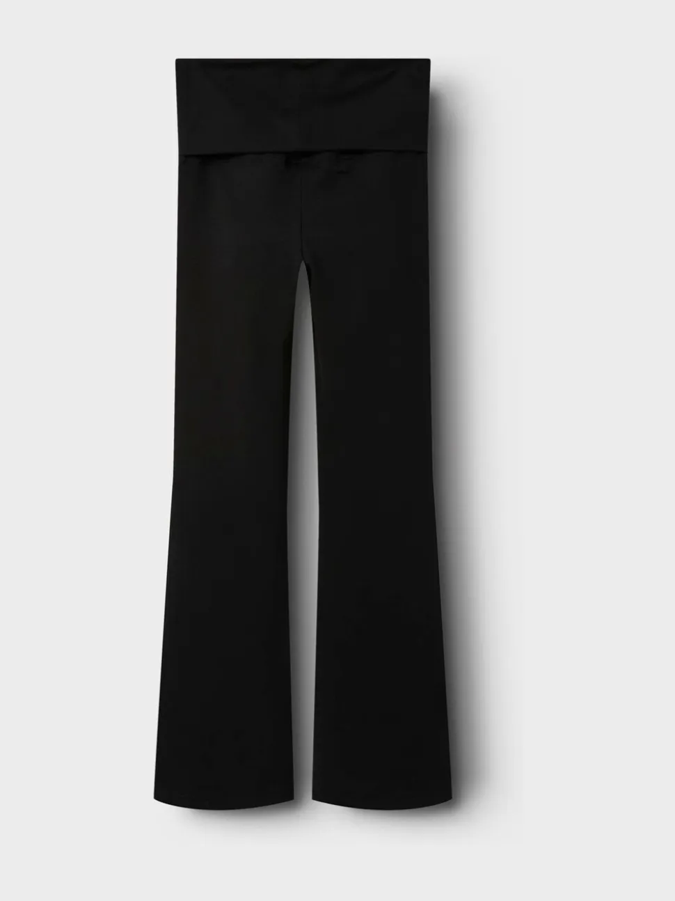 Name It Fold Over Flared Jersey Jeans