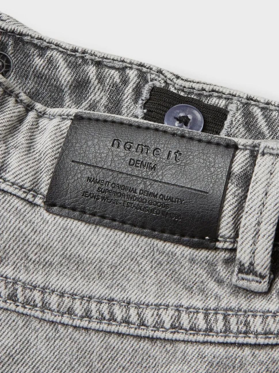 Name It jeans met wijde pijpen