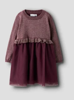 Name It Sparkle Tulle Christmas Party Dress