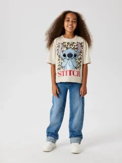 Name It Straight Leg Fold Up Jeans