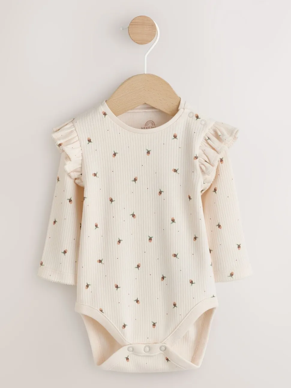 Naturel Broderie - Baby tuinbroek en bodysuit 2 -delige set (0mnd -2jr)