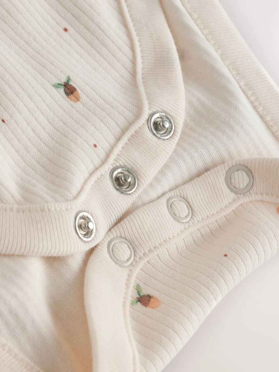 Naturel Broderie - Baby tuinbroek en bodysuit 2 -delige set (0mnd -2jr)